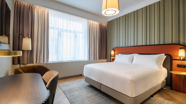 Doubletree By Hilton Brussels City ภายนอก รูปภาพ