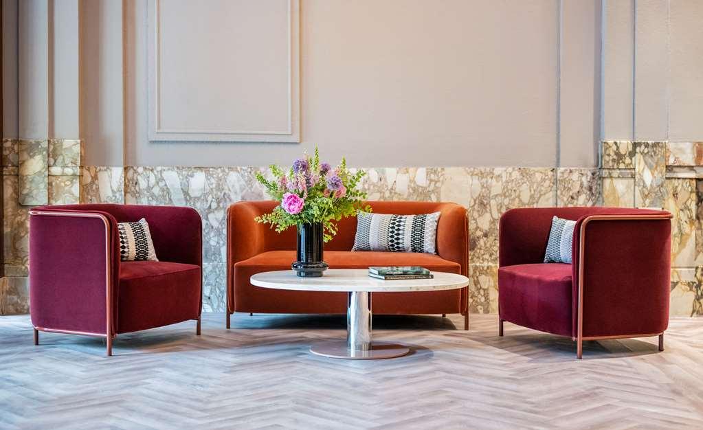 Doubletree By Hilton Brussels City ภายใน รูปภาพ