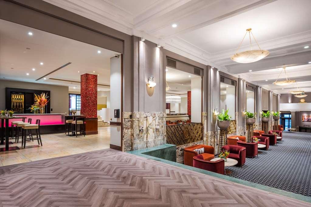 Doubletree By Hilton Brussels City ภายใน รูปภาพ