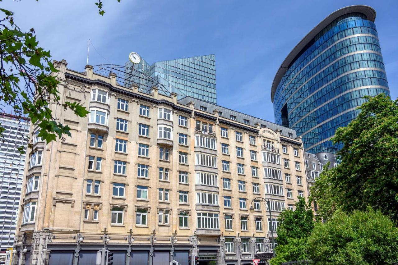 Doubletree By Hilton Brussels City ภายนอก รูปภาพ